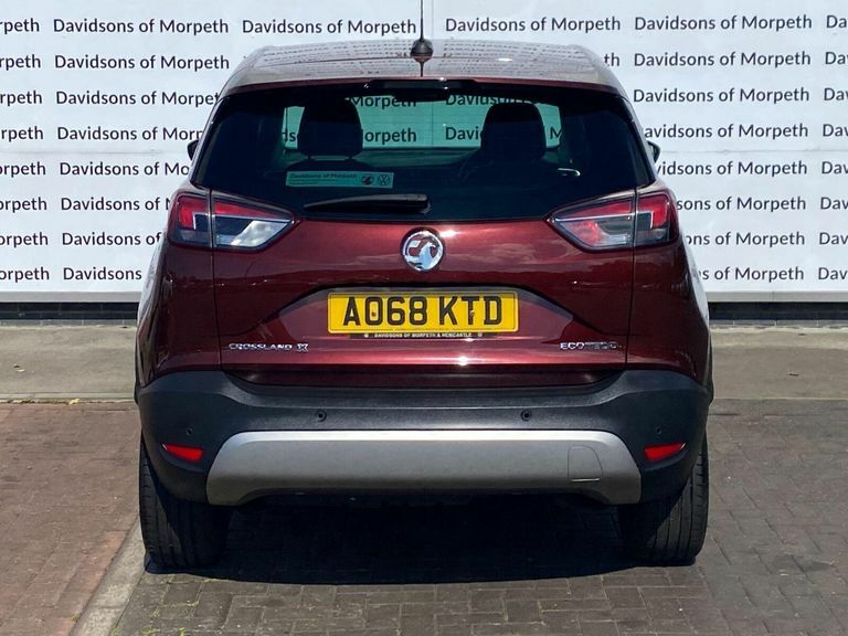 Vauxhall Crossland X 1.5 Turbo D Ecotec Elite Nav Suv Red #6