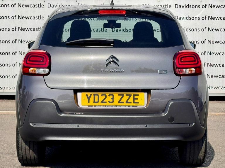 Citroen C3 1.2 Puretech C-series Edition Hatchback YD23ZZE Grey #6