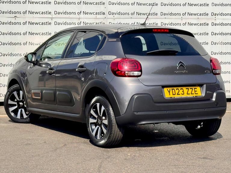 Citroen C3 1.2 Puretech C-series Edition Hatchback YD23ZZE Grey #4
