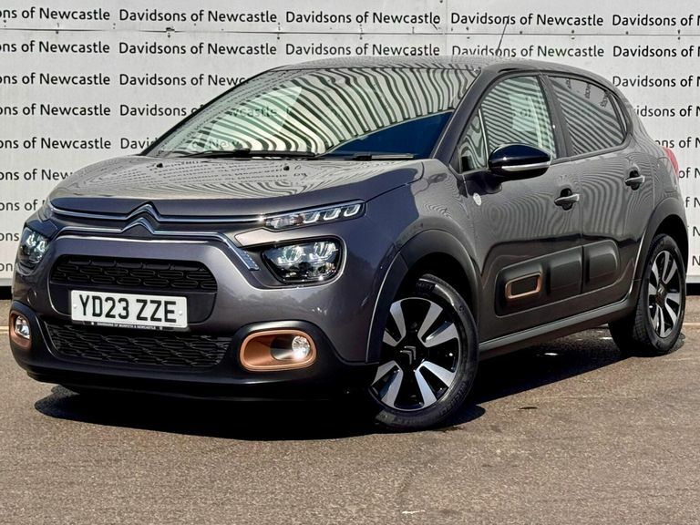 Citroen C3 1.2 Puretech C-series Edition Hatchback YD23ZZE Grey #3