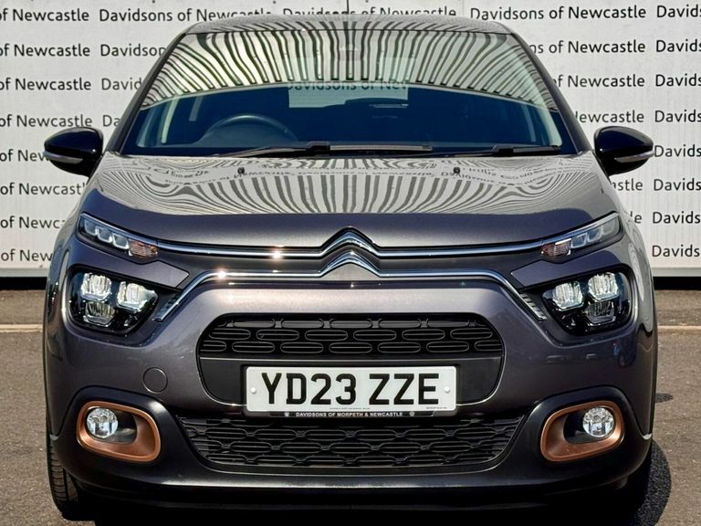 Citroen C3 1.2 Puretech C-series Edition Hatchback YD23ZZE Grey #2