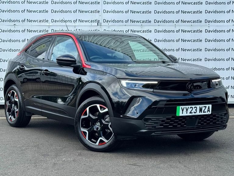 Vauxhall Mokka-e 50Kwh Gs Suv 136 Ps Black