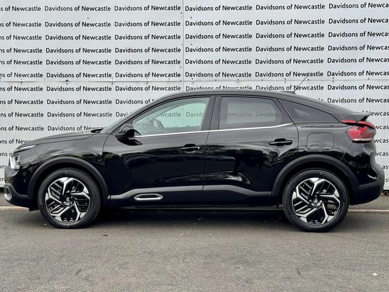 Citroen C4 1.5 Bluehdi Shine Plus Hatchback Eat8 E Black #5