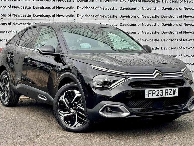 Citroen C4 1.5 Bluehdi Shine Plus Hatchback Eat8 E Black