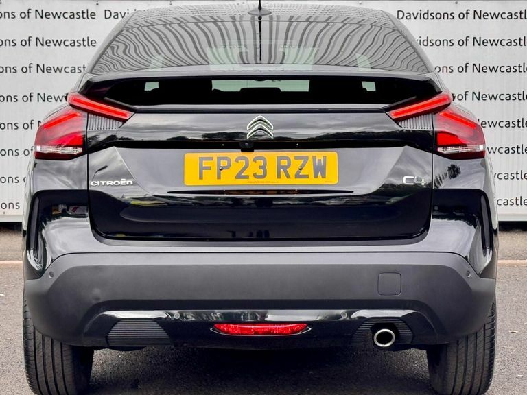 Citroen C4 1.5 Bluehdi Shine Plus Hatchback Eat8 E Black #6
