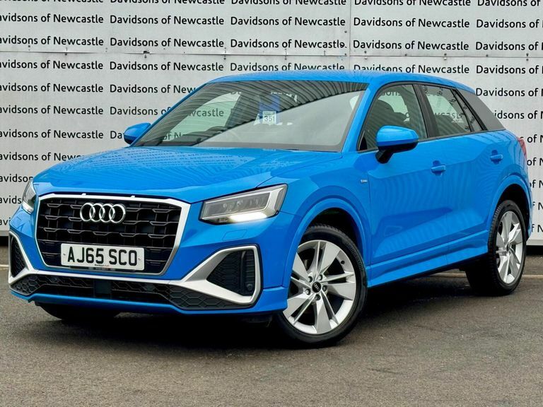 Audi Q2 2.0 Tdi 30 S Line Suv Euro 6 S Blue #3