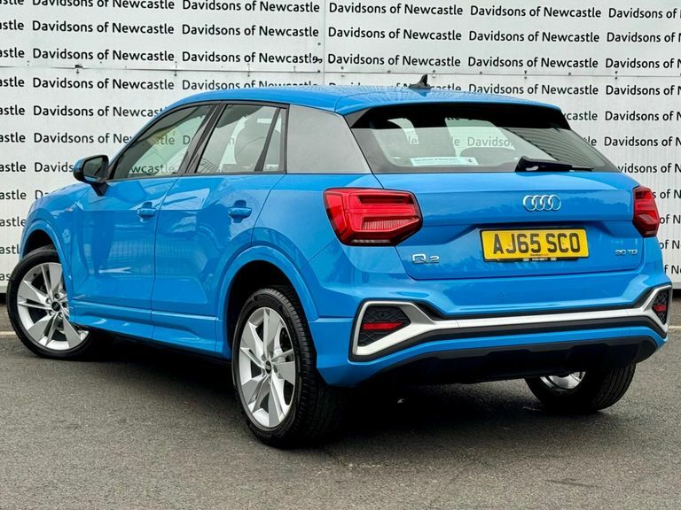 Audi Q2 2.0 Tdi 30 S Line Suv Euro 6 S Blue #4