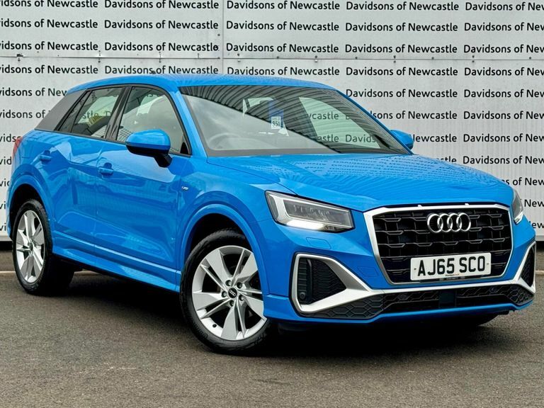 Audi Q2 2.0 Tdi 30 S Line Suv Euro 6 S Blue