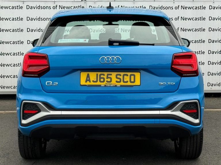 Audi Q2 2.0 Tdi 30 S Line Suv Euro 6 S Blue #6