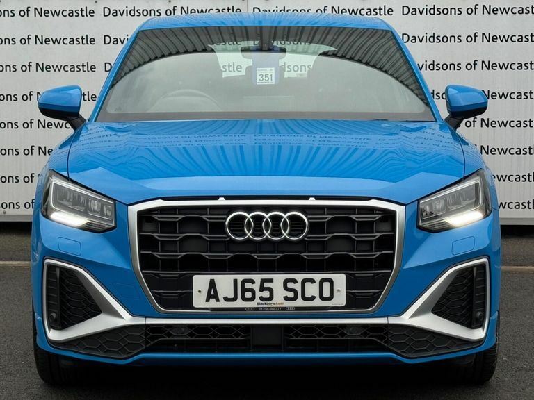 Audi Q2 2.0 Tdi 30 S Line Suv Euro 6 S Blue #2