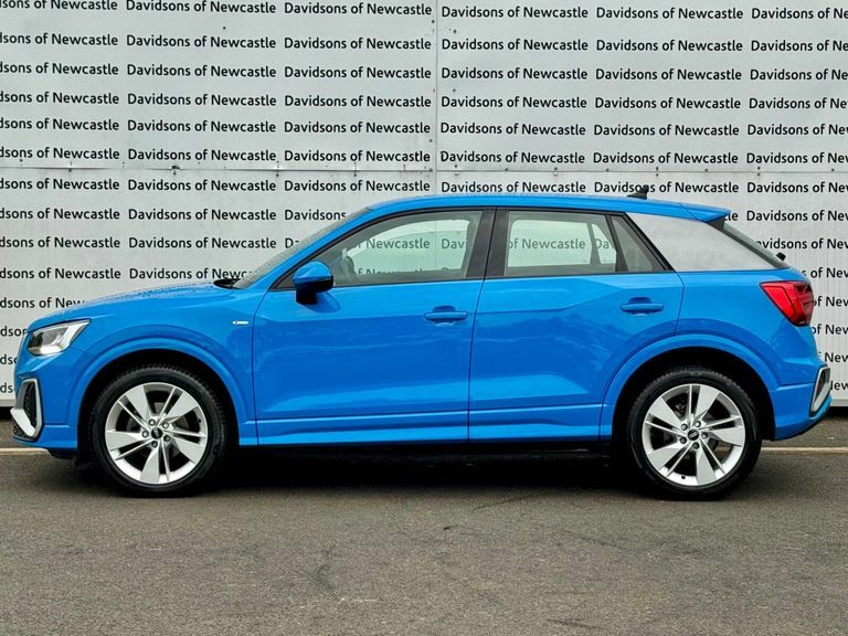 Audi Q2 2.0 Tdi 30 S Line Suv Euro 6 S Blue #5
