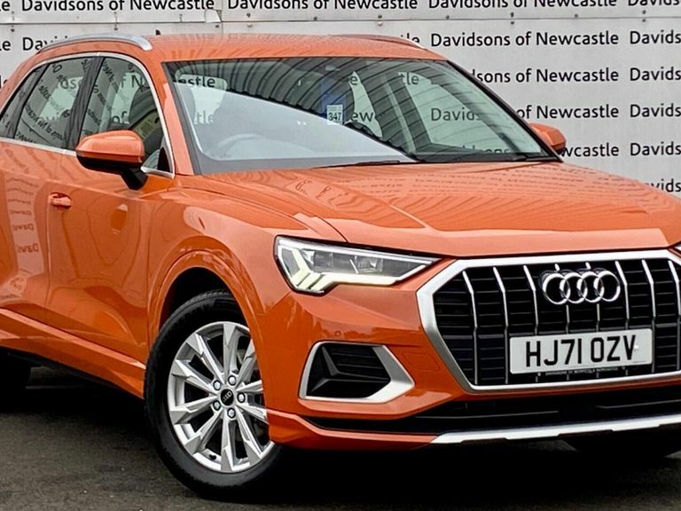Audi Q3 1.5 Tfsi Cod 35 Sport Suv S Tronic Euro Orange