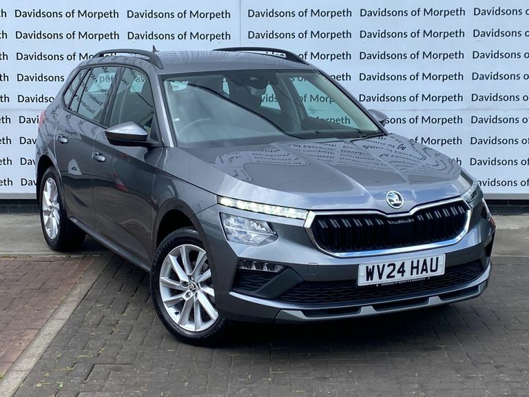 Skoda Kamiq 1.0 Tsi Se Suv Euro 6 Ss 95 Grey