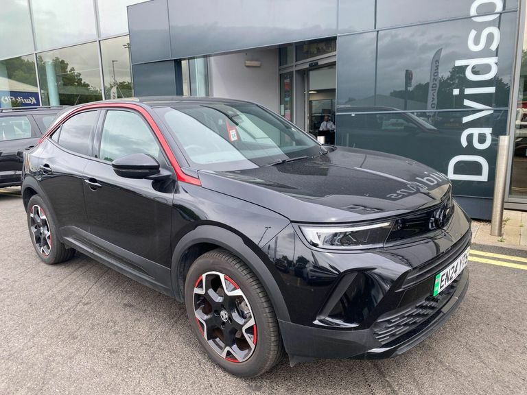 Vauxhall Mokka-e 50Kwh Gs Suv 136 Ps Black
