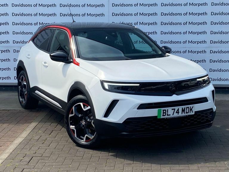 Vauxhall Mokka-e 50Kwh Gs Suv 136 Ps White
