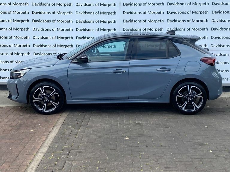 Vauxhall Corsa 1.2 Turbo Ultimate Hatchback Euro SA75NWH Grey #5