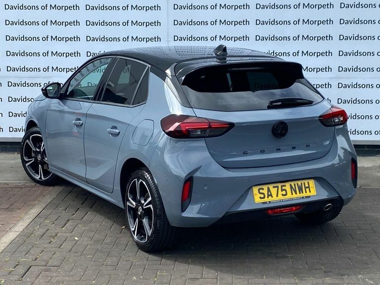 Vauxhall Corsa 1.2 Turbo Ultimate Hatchback Euro SA75NWH Grey #4