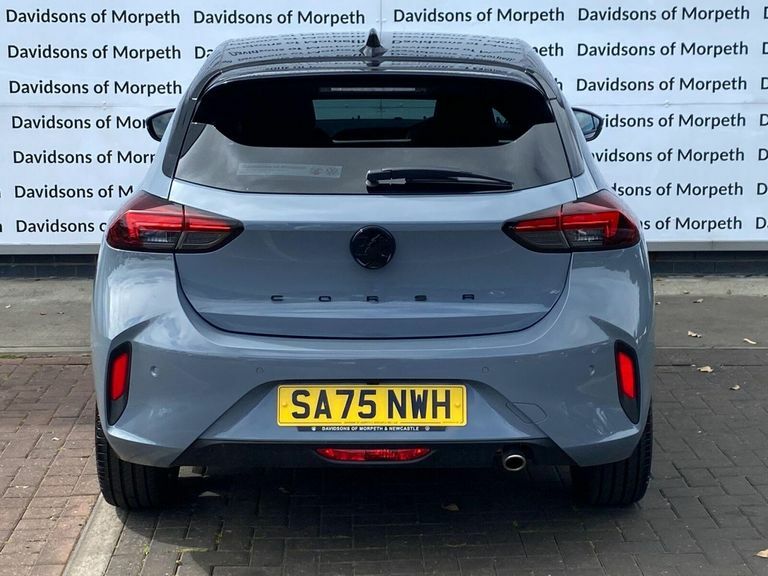 Vauxhall Corsa 1.2 Turbo Ultimate Hatchback Euro SA75NWH Grey #6