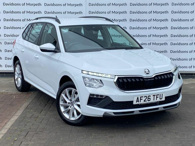 Skoda Kamiq 1.0 Tsi Se Edition Suv Euro 6 S White