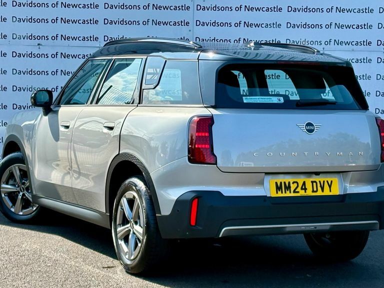 Mini Countryman 1.5C Mhev Classic Euro 6 Ss Silver #4