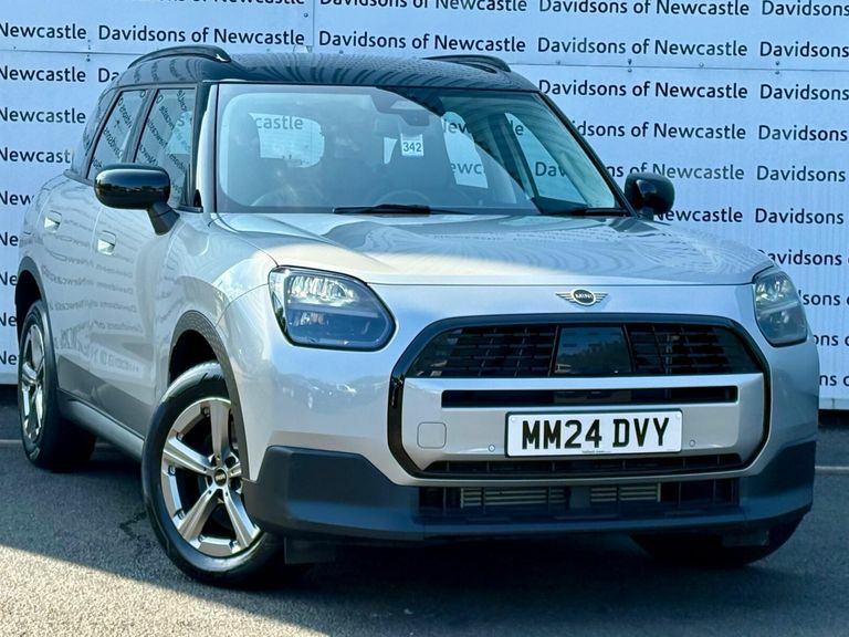 Mini Countryman 1.5C Mhev Classic Euro 6 Ss Silver
