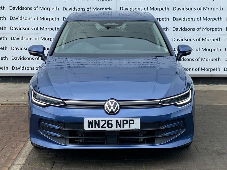 Volkswagen Golf 2.0 Tdi Match Hatchback Euro 6 WN26NPP Blue #2
