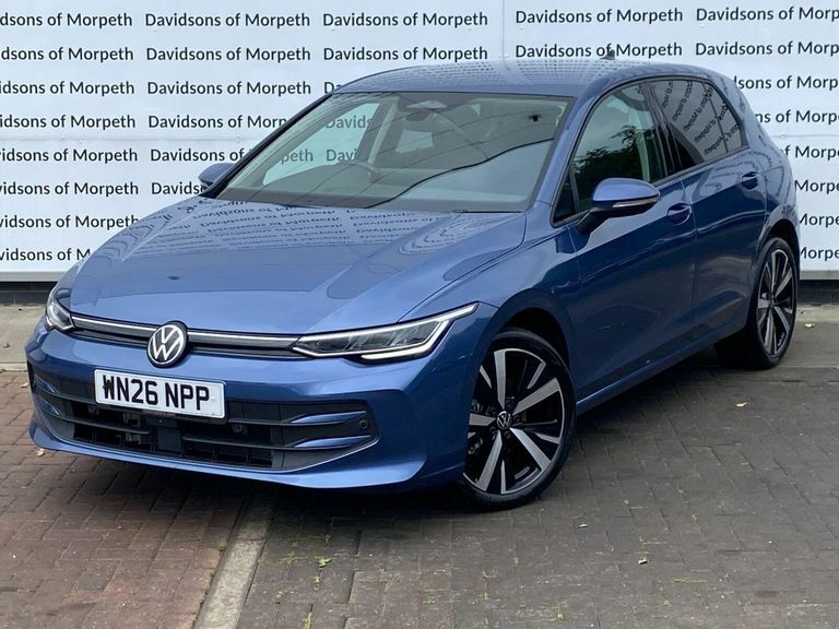 Volkswagen Golf 2.0 Tdi Match Hatchback Euro 6 WN26NPP Blue #3