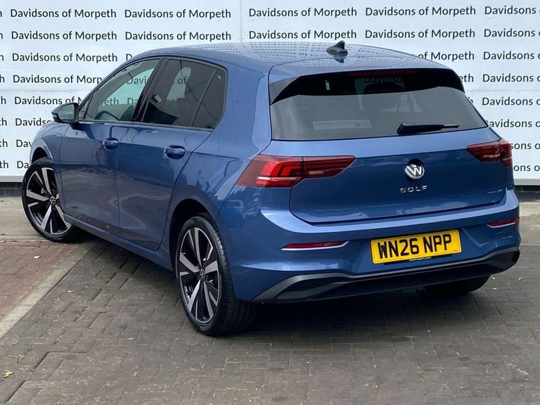Volkswagen Golf 2.0 Tdi Match Hatchback Euro 6 WN26NPP Blue #4