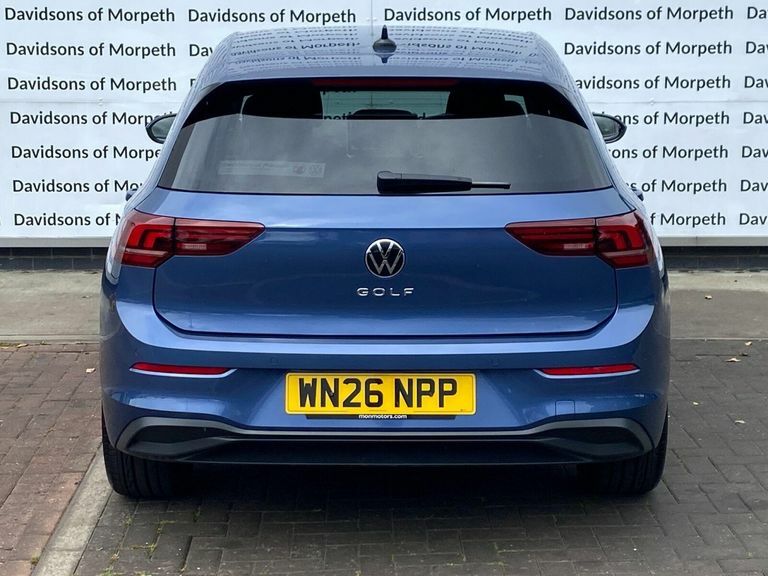 Volkswagen Golf 2.0 Tdi Match Hatchback Euro 6 WN26NPP Blue #6