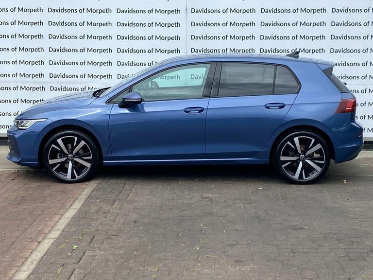 Volkswagen Golf 2.0 Tdi Match Hatchback Euro 6 WN26NPP Blue #5