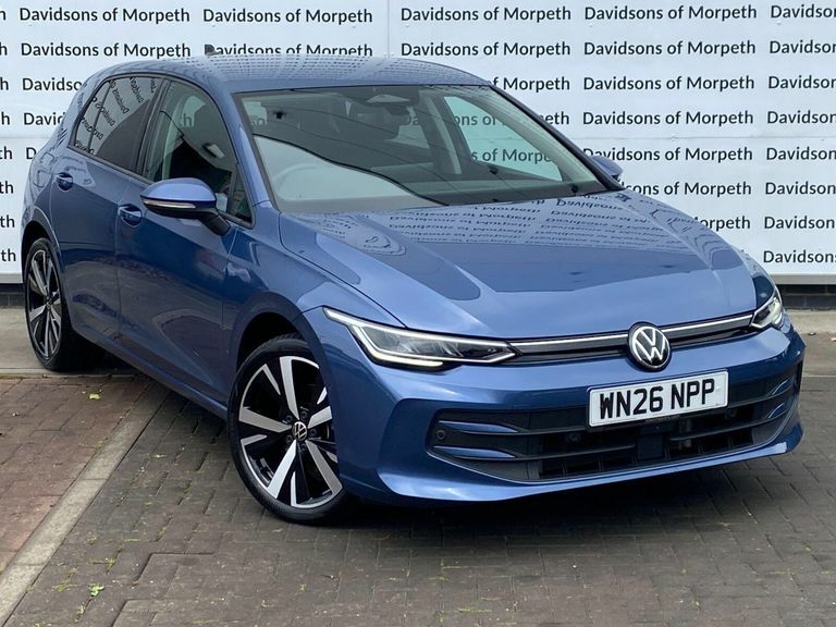 Volkswagen Golf 2.0 Tdi Match Hatchback Euro 6 Blue