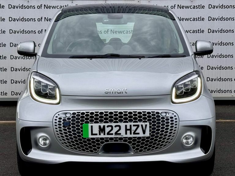 Smart Fortwo Coupe 17.6Kwh Prime Exclusive Coupe 2 Silver #2