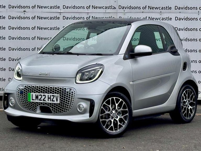 Smart Fortwo Coupe 17.6Kwh Prime Exclusive Coupe 2 Silver #3