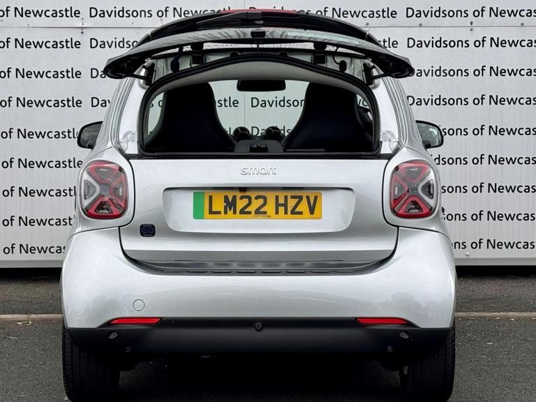 Smart Fortwo Coupe 17.6Kwh Prime Exclusive Coupe 2 Silver #6