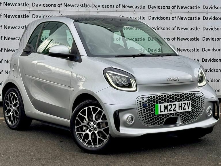 Smart Fortwo Coupe 17.6Kwh Prime Exclusive Coupe 2 Silver