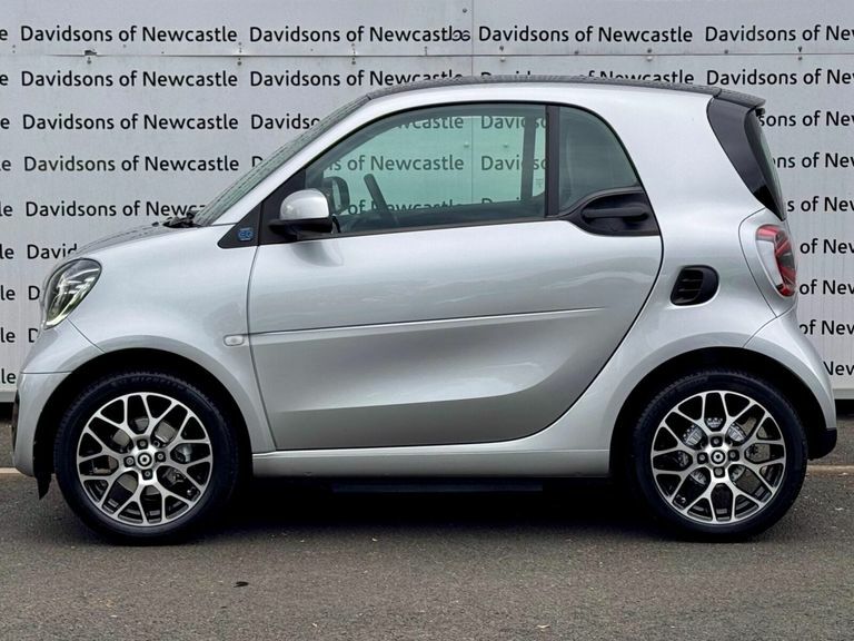 Smart Fortwo Coupe 17.6Kwh Prime Exclusive Coupe 2 Silver #5