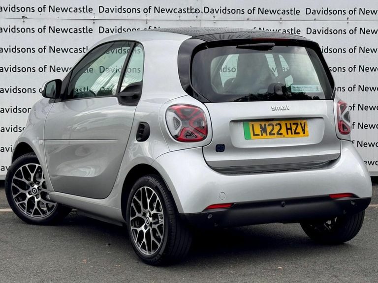 Smart Fortwo Coupe 17.6Kwh Prime Exclusive Coupe 2 Silver #4