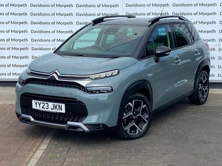 Citroen C3 Aircross 1.5 Bluehdi Shine Plus Suv Euro Grey #3