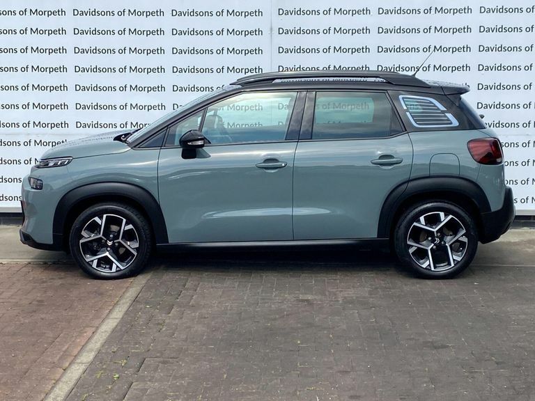 Citroen C3 Aircross 1.5 Bluehdi Shine Plus Suv Euro Grey #5