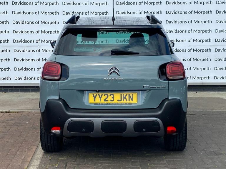 Citroen C3 Aircross 1.5 Bluehdi Shine Plus Suv Euro Grey #6