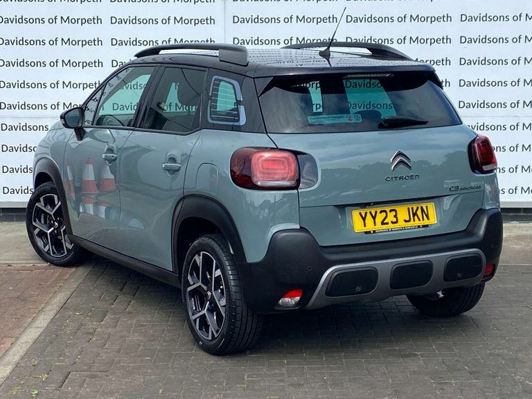 Citroen C3 Aircross 1.5 Bluehdi Shine Plus Suv Euro Grey #4