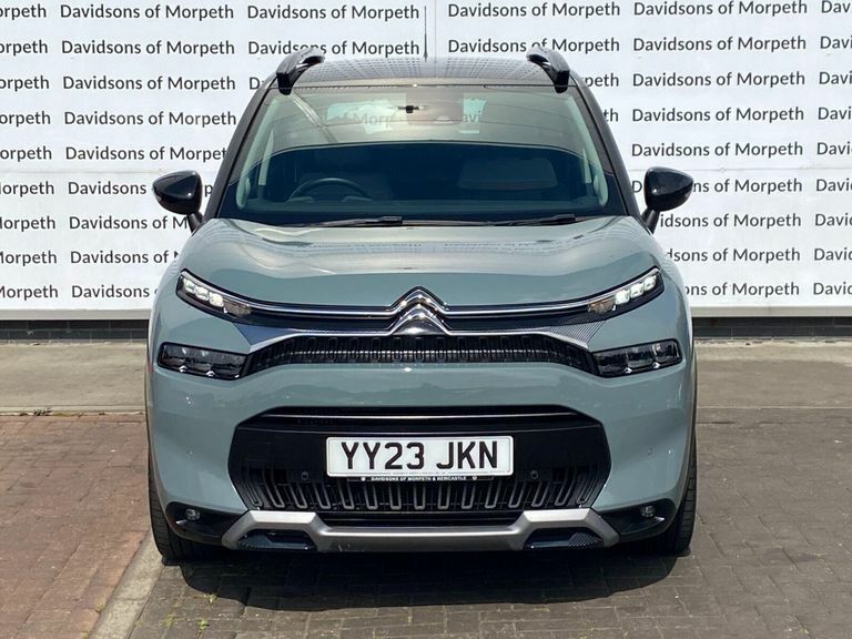 Citroen C3 Aircross 1.5 Bluehdi Shine Plus Suv Euro Grey #2