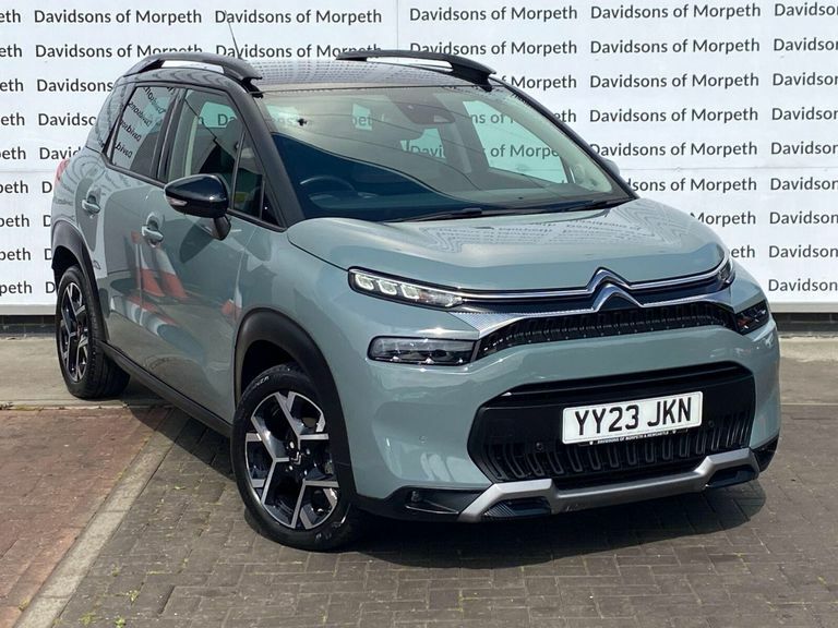 Citroen C3 Aircross 1.5 Bluehdi Shine Plus Suv Euro Grey