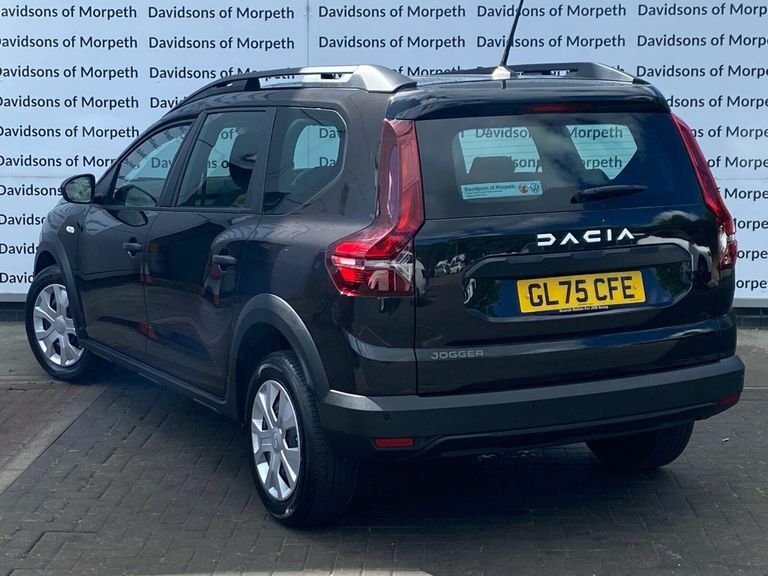 Dacia Jogger 1.0 Tce Essential Mpv Euro 6 S Black #4