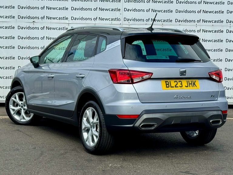 Seat Arona 1.5 Tsi Fr Suv Dsg Euro 6 Ss 150 Ps Silver #3