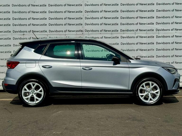 Seat Arona 1.5 Tsi Fr Suv Dsg Euro 6 Ss 150 Ps Silver #6