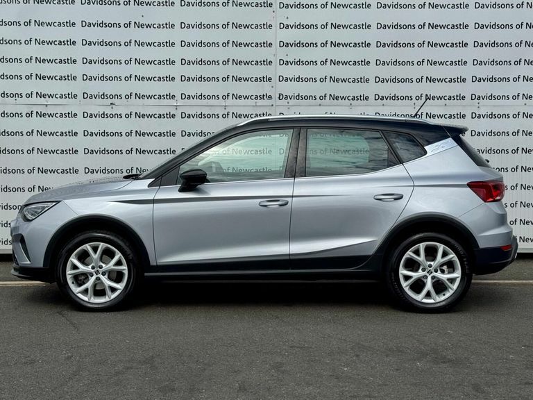 Seat Arona 1.5 Tsi Fr Suv Dsg Euro 6 Ss 150 Ps Silver #4
