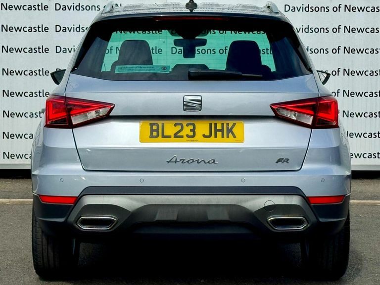 Seat Arona 1.5 Tsi Fr Suv Dsg Euro 6 Ss 150 Ps Silver #5