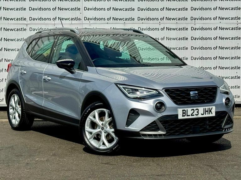 Seat Arona 1.5 Tsi Fr Suv Dsg Euro 6 Ss 150 Ps Silver
