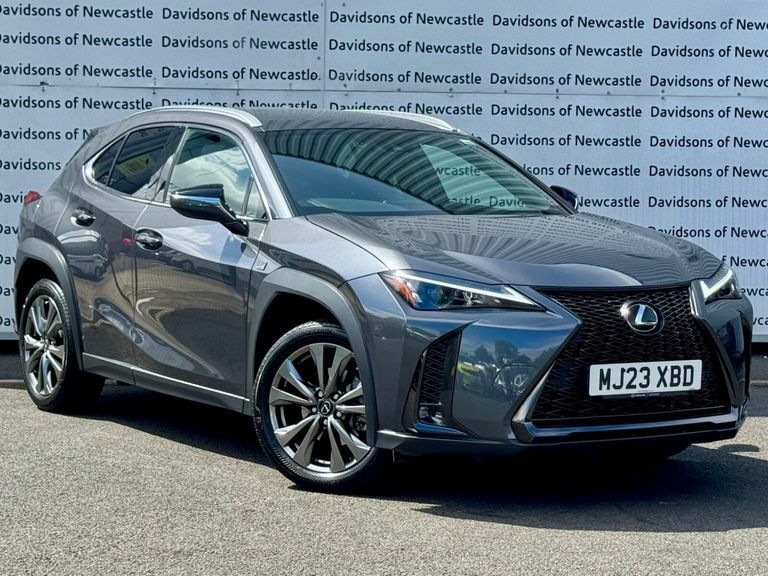 Lexus UX 2.0 250H F Sport Design Suv Hybrid E-cv Grey